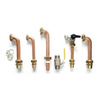 Kit raccordi telescopici Baxi caldaia a condensazione o camera aperta luna duotec+, Duo-tec Compact+, Luna Duo-tec IN+, Eco5 compact+