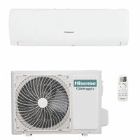 Condizionatore Hisense IQ PLUS 12000 BTU R32 Inverter WiFi A+++
