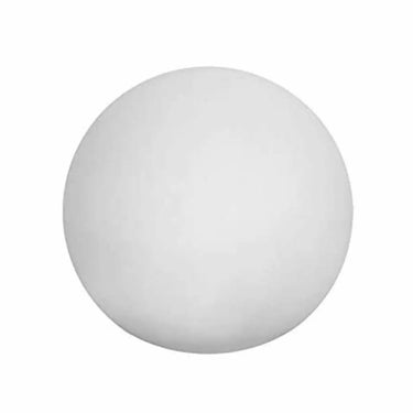 Sfera luminosa da giardino Arkema SF300 in resina LLDPE con pannello fotovoltaico 30 cm Arkema