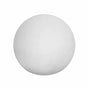 Sfera luminosa da giardino Arkema SF300 in resina LLDPE con pannello fotovoltaico 30 cm Arkema
