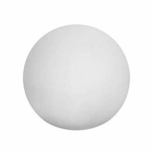 Sfera luminosa da giardino Arkema SF300 in resina LLDPE con pannello fotovoltaico 30 cm