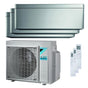Condizionatore Daikin Stylish trial split 5000+7000+18000 BTU inverter A++ wifi unità esterna 5,2 kW Daikin