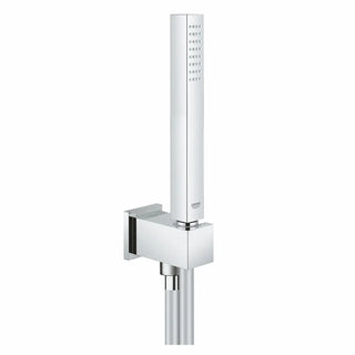 Set doccia Grohe Euphoria Cube Stick con doccino, raccordo erogatore con supporto a parete e flessibile antitorsione Grohe