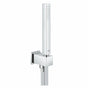 Set doccia Grohe Euphoria Cube Stick con doccino, raccordo erogatore con supporto a parete e flessibile antitorsione Grohe