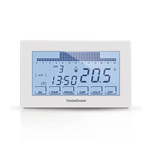 Cronotermostato Fantini Cosmi Intellicomfort CH180 Fantini Cosmi