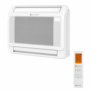 Condizionatore Clivet CONSOLE 3 trial split 12000+12000+12000 BTU inverter A++  unità esterna 7.9 kW