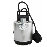 Pompa sommergibile Lowara acque chiare monofase hp 0,75 kW 0,55 galleggiante a tubo serie Doc7/a gt
