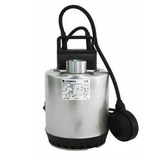 Pompa sommergibile Lowara acque chiare monofase hp 0,75 kW 0,55 galleggiante a tubo serie Doc7/a gt