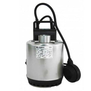 Pompa sommergibile Lowara acque chiare monofase hp 0,75 kW 0,55 galleggiante a tubo serie Doc7/a gt