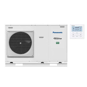 Pompa di calore aria-acqua Panasonic Aquarea 7 kW monoblocco monofase R32 A+++ Panasonic