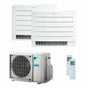Condizionatore Daikin Perfera Floor dual split 9000+18000 BTU inverter A+++ wifi unità esterna 5,0 kW Daikin