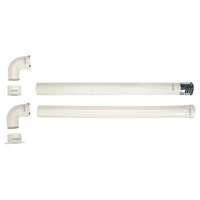 Kit separatore Immergas per caldaia a condensazione Ø 80/80 Immergas