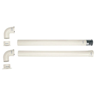 Kit separatore Immergas per caldaia a condensazione Ø 80/80 Immergas