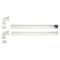 Kit separatore Immergas per caldaia a condensazione Ø 80/80