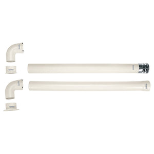 Kit separatore Immergas per caldaia a condensazione Ø 80/80