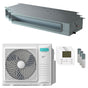 Condizionatore Hisense Canalizzabile ADT trial split 12000+12000+18000 BTU inverter A++  unità esterna 10 kW