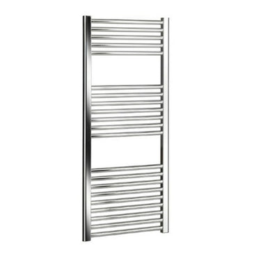 Termoarredo bagno cromato scaldasalviette Ercos opera 1120 x 450 mm. in acciaio colore argento