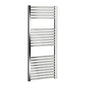 Termoarredo bagno cromato scaldasalviette Ercos opera 1120 x 450 mm. in acciaio colore argento