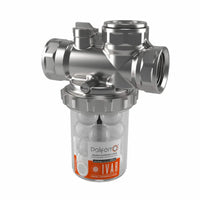 Dosatore di polifosfati e silicati sferici Polifemo 1" Ivar Ivar