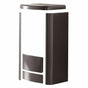 Stufa a pellet EK63 MONDAY230 H - gruppo Edilkamin - 23 kW Idro WiFi Grigio Scuro EK63