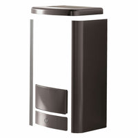 Stufa a pellet EK63 MONDAY150++ - gruppo Edilkamin - 15 kW ad aria canalizzata WiFi Grigio scuro