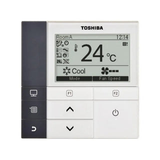 Condizionatore Toshiba Cassetta compatta U2 a 4 vie trial split 9000+9000+12000 BTU inverter A+++  unità esterna 5.2 kW Toshiba