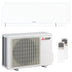 Condizionatore Mitsubishi Electric Kirigamine Zen MSZ-EF dual split 9000+9000 BTU inverter B wifi unità esterna 3.3 kW Bianco Mitsubishi Electric