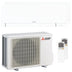 Condizionatore Mitsubishi Electric Kirigamine Zen MSZ-EF dual split 12000+12000 BTU inverter A++ wifi esterna 5,3 kW bianco Mitsubishi Electric