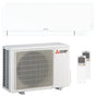 Condizionatore Mitsubishi Electric Kirigamine Zen MSZ-EF dual split 9000+9000 BTU inverter B wifi unità esterna 3.3 kW Bianco Mitsubishi Electric