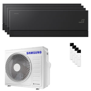 Condizionatore Samsung WindFree Première Plus quadri split 9000+9000+9000+12000 BTU inverter A++ wif