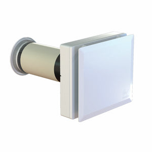 Ventilazione meccanica controllata decentralizzata Vortice Vort HRW 30 Mono Evo HCS con recupero di calore Ø 100 mm