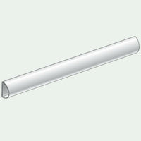 Tubo standard lunghezza 59 cm (PEZZO SINGOLO)