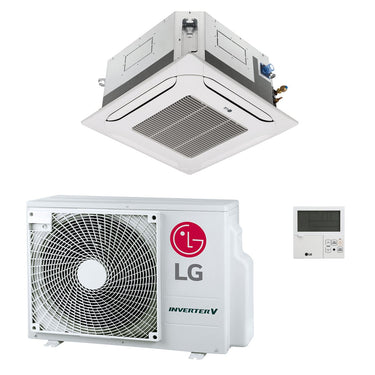 Condizionatore LG Cassetta 4 vie CT Compact 18000 BTU R32 Inverter  A++/A