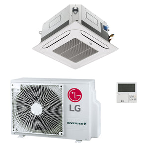 Condizionatore LG Cassetta 4 vie CT Standard 12000 BTU R32 Inverter A++/A+