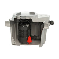 Stazione di sollevamento SFA Sanifos 110 automatica con trituratore integrato - per acque nere e grigie Sanitrit Sfa