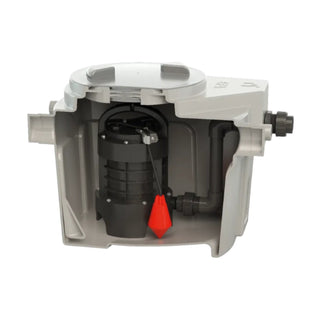 Stazione di sollevamento SFA Sanifos 110 automatica con trituratore integrato - per acque nere e grigie Sanitrit Sfa