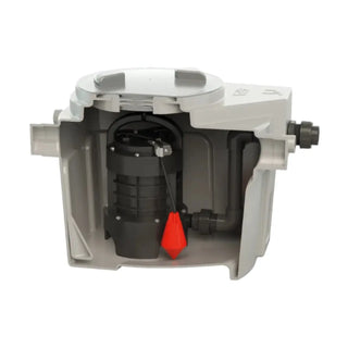 Stazione di sollevamento SFA Sanifos 110 automatica con trituratore integrato - per acque nere e grigie Sanitrit Sfa