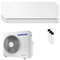 Condizionatore Samsung WindFree Première trial split 12000+12000+12000 BTU inverter A++ wifi unità esterna 8 kW Essential White