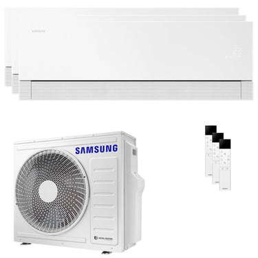 Condizionatore Samsung WindFree Première Plus trial split 12000+12000+12000 BTU inverter A++ wifi unità esterna 6.8 kW