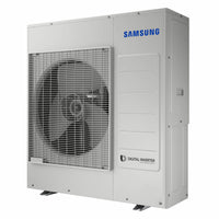 Condizionatore Samsung WindFree Première penta split 9000+9000+9000+9000+9000 BTU inverter A++ wifi unità esterna 10 kW Essential White