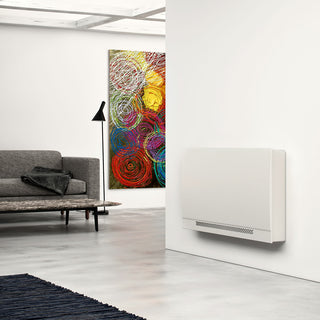 Ventilconvettore Sabiana Carisma Whisper CFF-ECM 20 SLIM - 1,81/1,62 kW - con comando CB-Touch WiFi