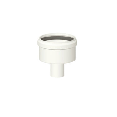 Tappo scarico condensa per scarico fumi caldaia a condensazione diam. 80 mm. in pp