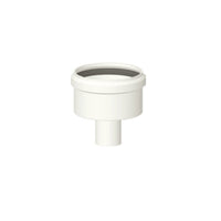 Tappo scarico condensa per scarico fumi caldaia a condensazione diam. 100 mm. in pp