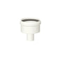 Tappo scarico condensa per scarico fumi caldaia a condensazione diam. 125 mm. in pp
