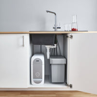Depuratore acqua Grohe Blue Home set miscelatore lavello cucina + filtro e frigo