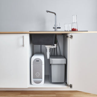 Depuratore acqua Grohe Blue Home set miscelatore lavello cucina + filtro e frigo Grohe