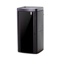 Stufa policombustibile Girolami Soft 22 nera 21 kW idro + kit acs