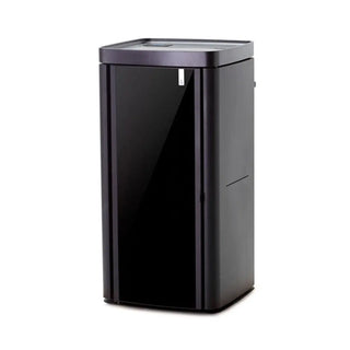 Stufa policombustibile Girolami Soft 26 nera 24 kW idro + kit acs Girolami