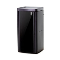 Stufa policombustibile Girolami Soft 18 nera 18 kW idro + kit acs Girolami