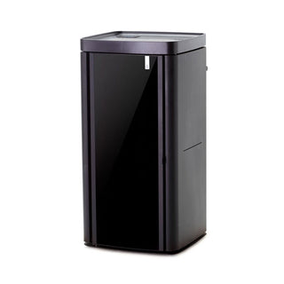 Stufa policombustibile Girolami Soft 14 nera 15 kW idro + kit acs Girolami